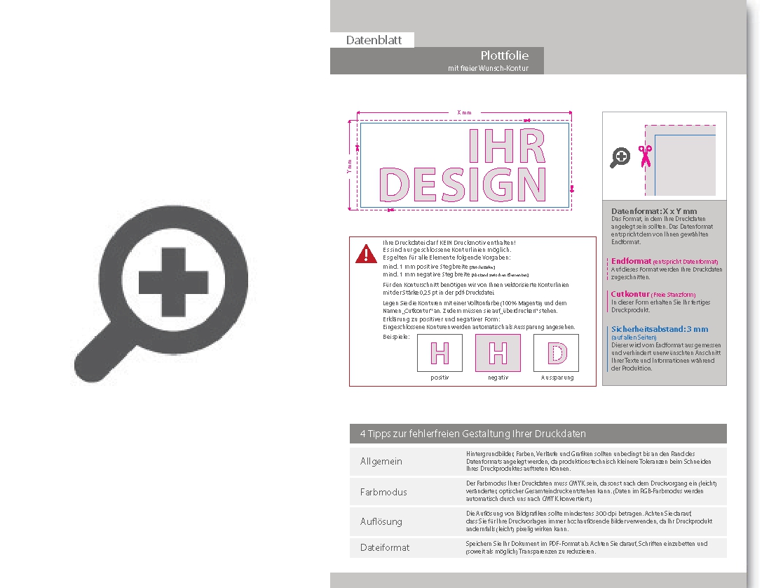 Product Bild plottfolie_in_silbergrau_(oracal_751c-090)_mit_freier_wunsch-kontur__montagefertig_inkl____bertragungstape_f__r_schriften_und_zeichen