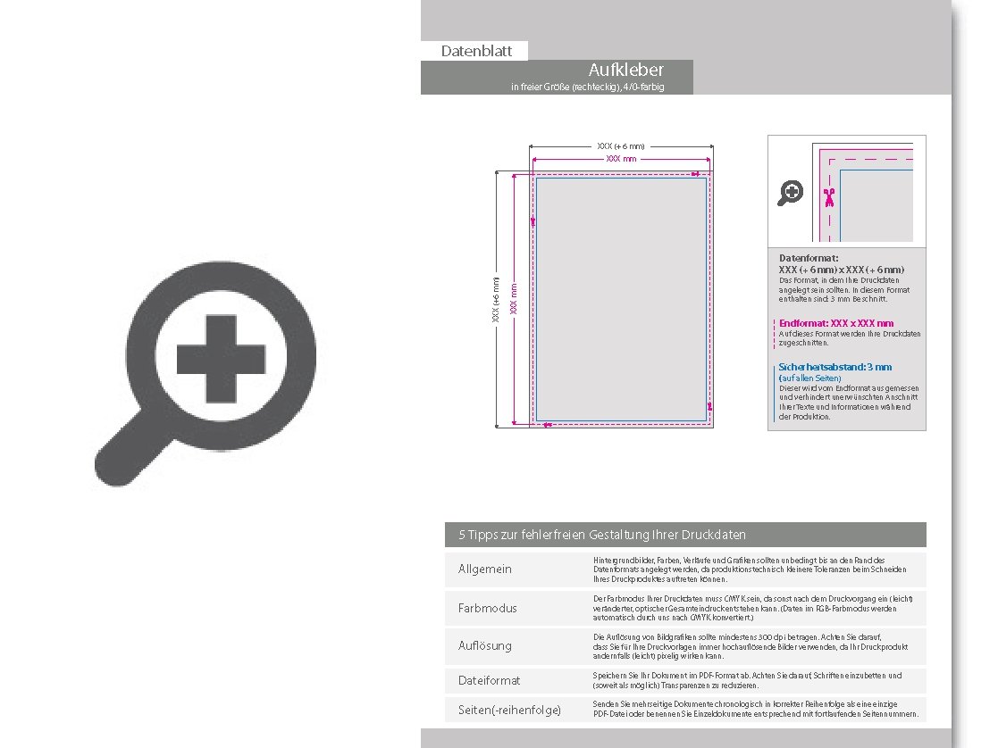 Product Bild aufkleber_stafix____statisch_aufgeladen__4_0-farbig_bedruckt_mit_freier_gr____e_(rechteckig)