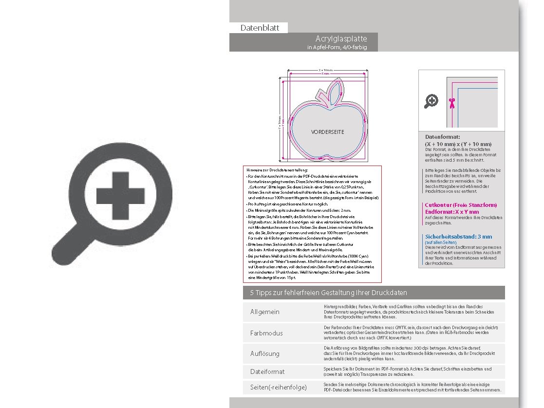Product Bild acrylplatte_mit_echtglasbeschichtung_in_apfel-form_konturgefr__st___einseitig_4_0-farbig_bedruckt