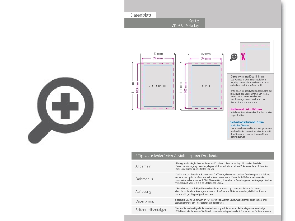 Product Bild einladungskarte_din_a7_(7_4_cm_x_10_5_cm)__beidseitig_bedruckt